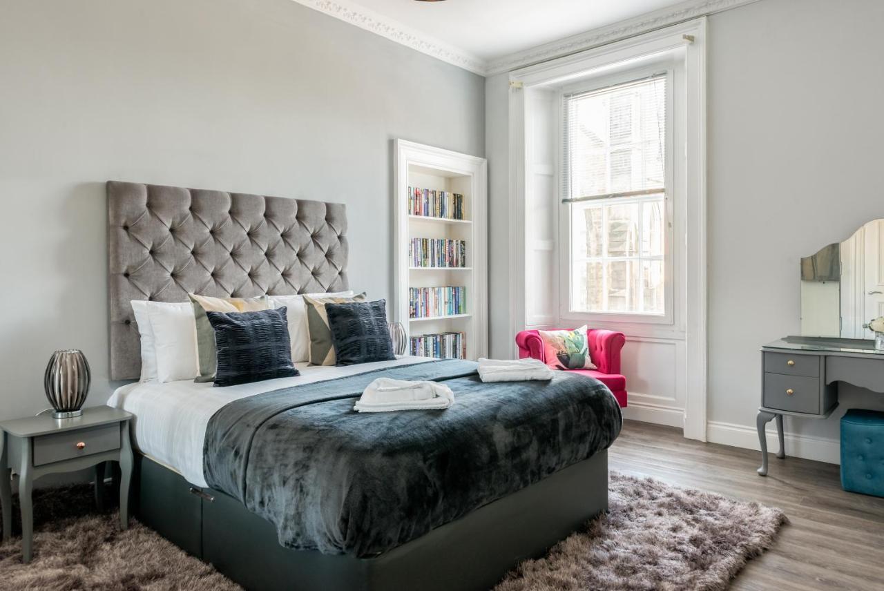 Spacious Newly Refurbished Central Apt EDI Exterior foto