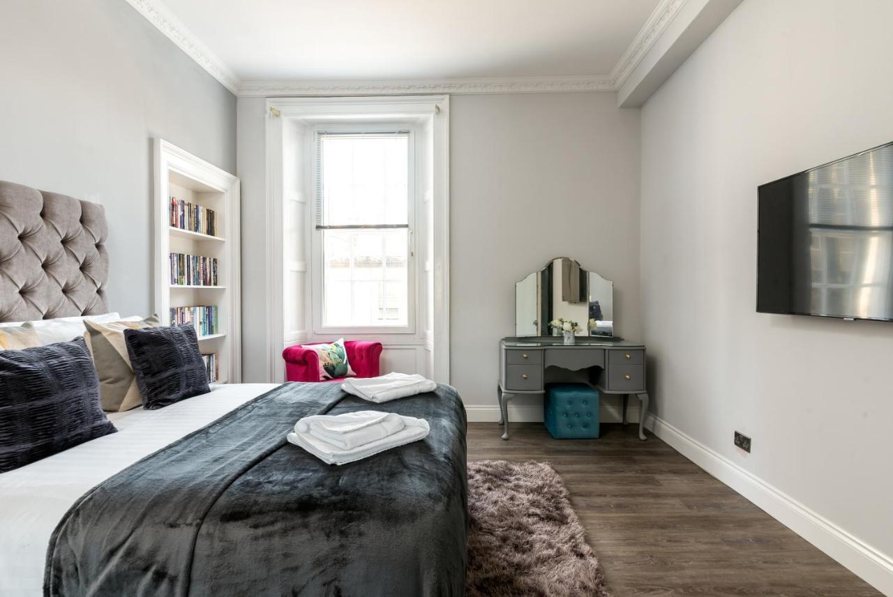 Spacious Newly Refurbished Central Apt EDI Exterior foto